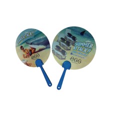 Promotion plastic fan - EGG